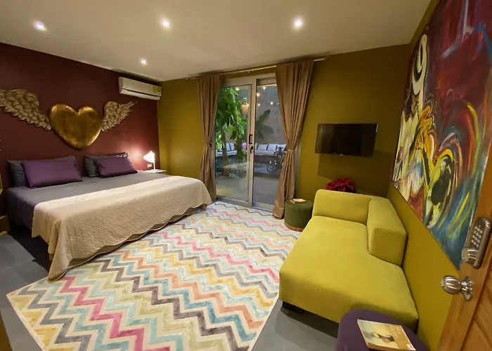 Hotel Casarte Boutique Playa del Carmen